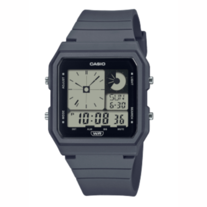 Casio General LF-20W-8A2 Grey Resin Band Men Watch / Women Watch / Unisex